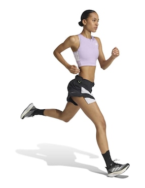 Playera deportiva para correr Adidas de mujer