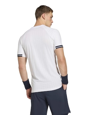 Playera deportiva con raqueta Adidas de hombre