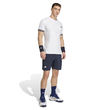 Playera deportiva con raqueta Adidas de hombre