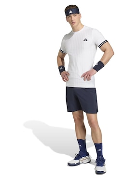 Playera deportiva con raqueta Adidas de hombre