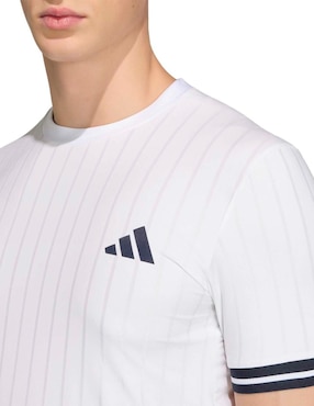 Playera deportiva con raqueta Adidas de hombre