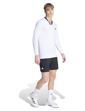 Playera deportiva con raqueta Adidas de hombre