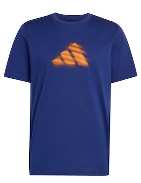 Playera deportiva con raqueta Adidas de hombre