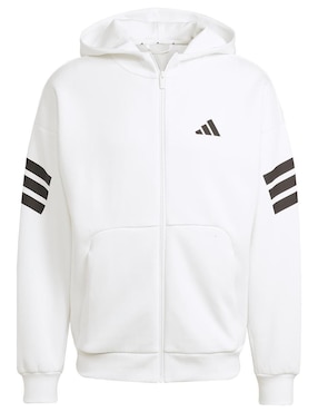 Sudadera Adidas con capucha y bolsa para hombre
