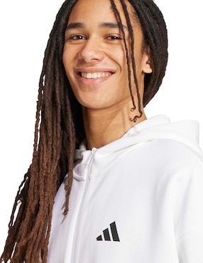 Sudadera Adidas con capucha y bolsa para hombre