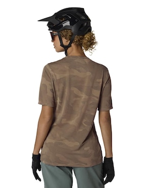Jersey manga corta Fox Racing para mujer