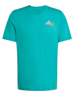 Playera deportiva para tennis Adidas de hombre