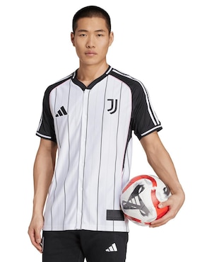 Playera deportiva para fútbol Adidas Juventus de Turín de hombre