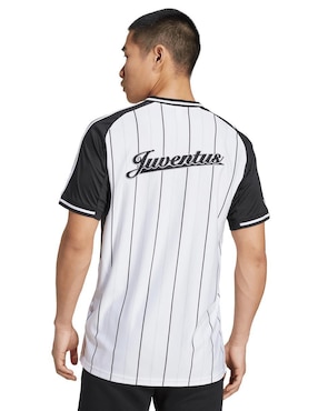 Playera deportiva para fútbol Adidas Juventus de Turín de hombre