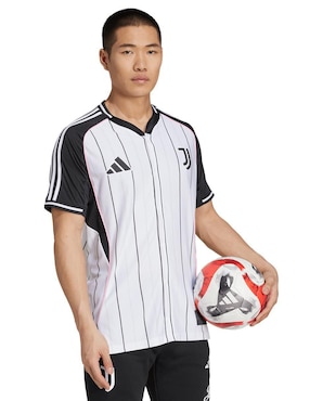 Playera deportiva para fútbol Adidas Juventus de Turín de hombre
