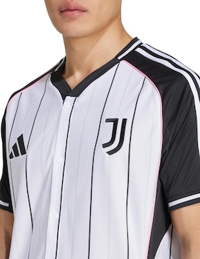 Playera deportiva para fútbol Adidas Juventus de Turín de hombre