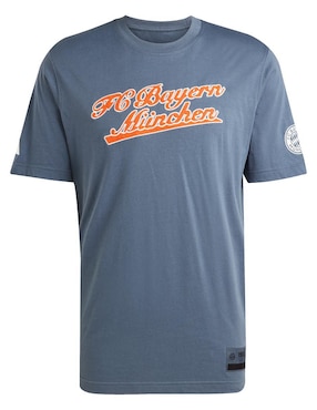 Playera deportiva para fútbol Adidas Bayern Munich de hombre