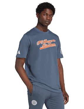 Playera deportiva para fútbol Adidas Bayern Munich de hombre