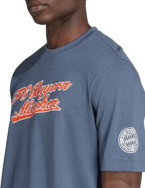Playera deportiva para fútbol Adidas Bayern Munich de hombre