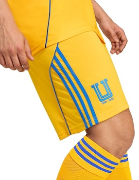 Short Adidas para fútbol hombre