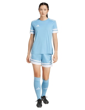 Short Adidas para fútbol mujer