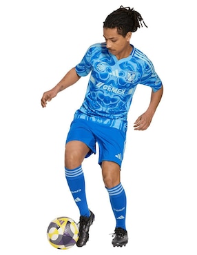 Short Adidas para fútbol hombre