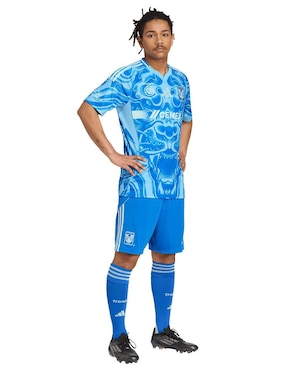 Short Adidas para fútbol hombre