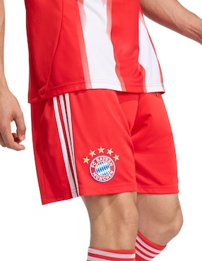 Short Adidas para fútbol hombre