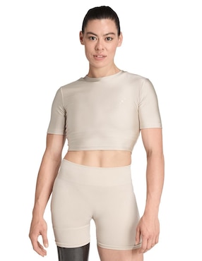 Playera deportiva para entrenamiento Adidas de mujer