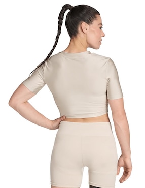 Playera deportiva para entrenamiento Adidas de mujer