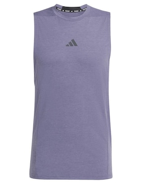 Playera deportiva para entrenamiento Adidas de hombre