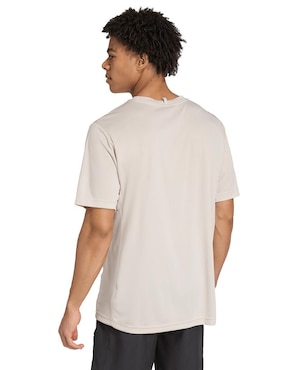 Playera deportiva para entrenamiento Adidas de hombre