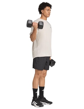 Playera deportiva para entrenamiento Adidas de hombre