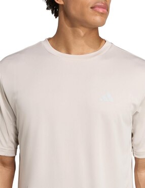 Playera deportiva para entrenamiento Adidas de hombre