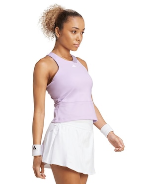 Playera deportiva para tennis Adidas de mujer