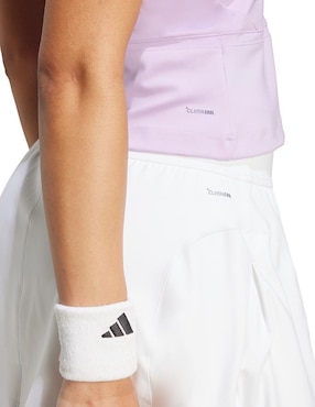 Playera deportiva para tennis Adidas de mujer