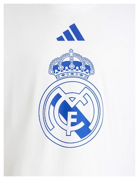 Playera deportiva para fútbol Adidas Real Madrid Club de Fútbol de hombre