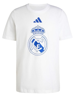 Playera deportiva para fútbol Adidas Real Madrid Club de Fútbol de hombre