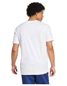 Playera deportiva para fútbol Adidas Real Madrid Club de Fútbol de hombre