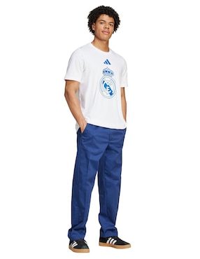 Playera deportiva para fútbol Adidas Real Madrid Club de Fútbol de hombre