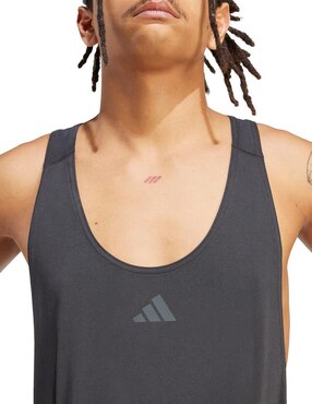 Playera deportiva para entrenamiento Adidas de hombre