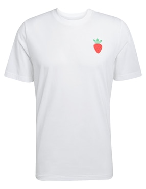 Playera deportiva para tennis Adidas de hombre