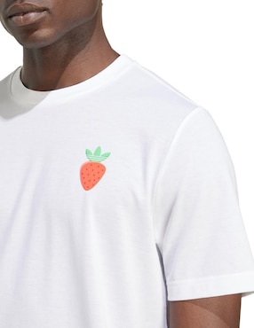 Playera deportiva para tennis Adidas de hombre