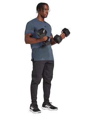 Playera deportiva para entrenamiento Adidas de hombre