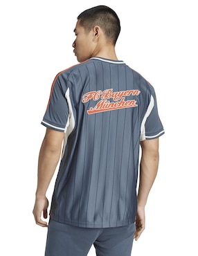 Playera deportiva para fútbol Adidas Bayern Munich de hombre