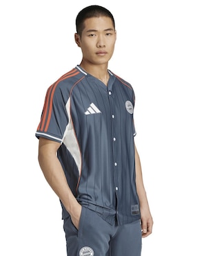 Playera deportiva para fútbol Adidas Bayern Munich de hombre