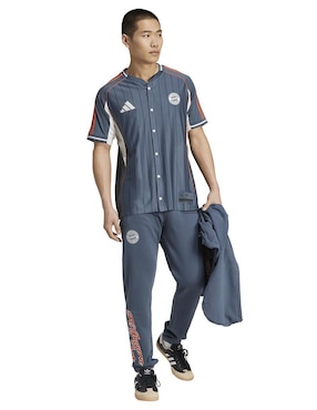 Playera deportiva para fútbol Adidas Bayern Munich de hombre