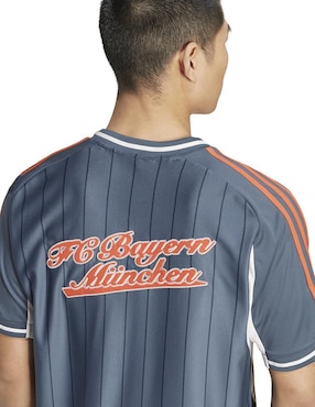 Playera deportiva para fútbol Adidas Bayern Munich de hombre