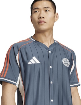 Playera deportiva para fútbol Adidas Bayern Munich de hombre