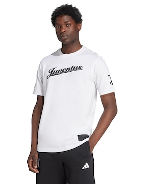 Playera deportiva para fútbol Adidas Juventus de Turín de hombre
