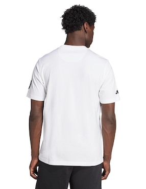 Playera deportiva para fútbol Adidas Juventus de Turín de hombre
