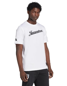 Playera deportiva para fútbol Adidas Juventus de Turín de hombre