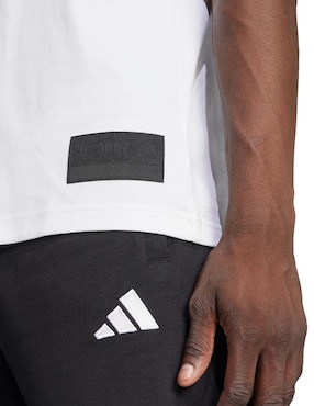Playera deportiva para fútbol Adidas Juventus de Turín de hombre