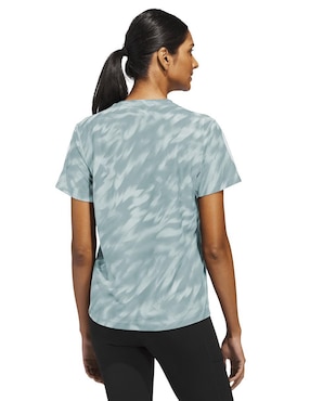 Playera deportiva para correr Adidas de mujer
