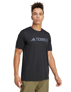 Playera deportiva para senderismo Adidas de hombre